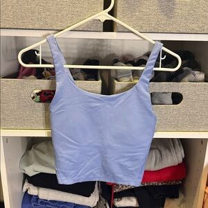 Old Navy Light Blue Women's Tank Top